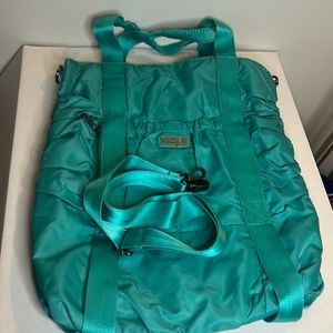 APANA yoga bag turquoise